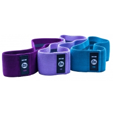 Set 3 benzi elastice textile Booty Band Set PS-4097