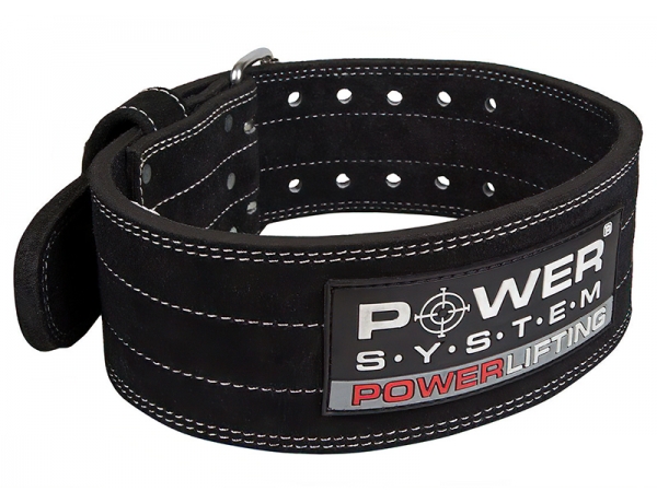 Centura din piele de caprioara, Power Lifting PS-3800