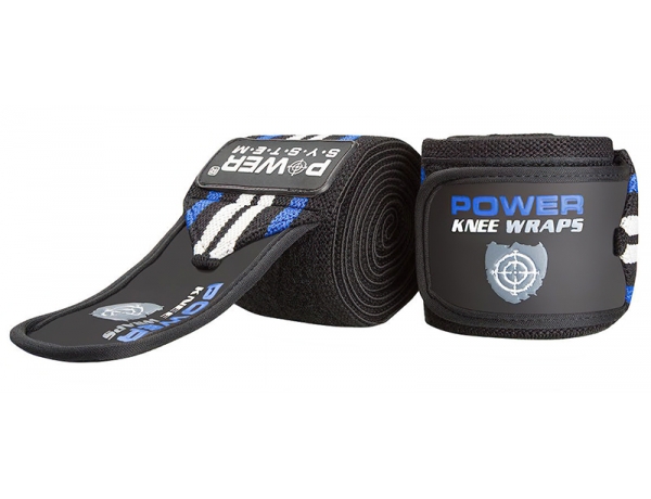 Fase pentru genunchi Knee Wraps PS-3700 (set 2 bandaje)